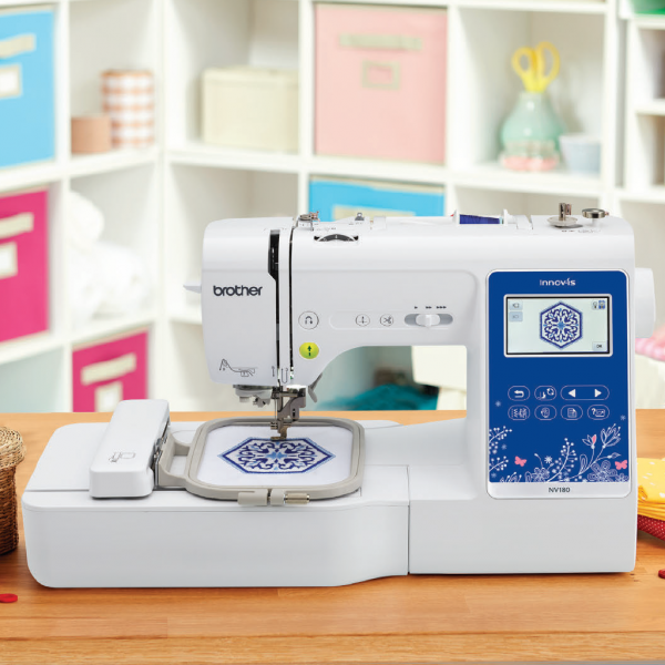 Brother Combination Sewing and Embroidery Machines Cottonball